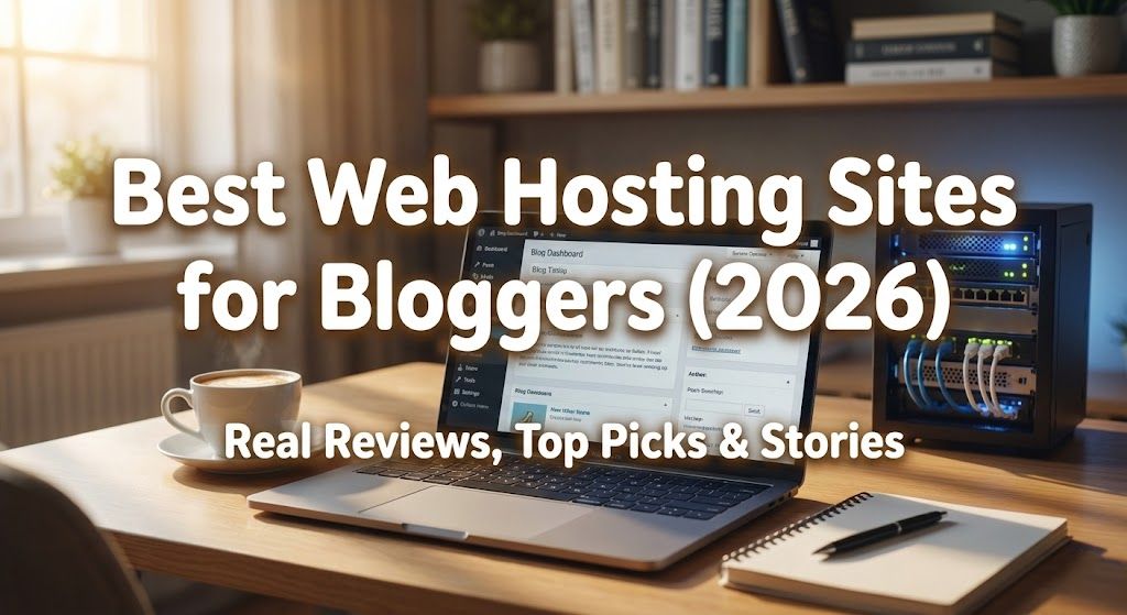 Best Web Hosting Sites for Bloggers 2026: Top Picks & In-Depth Guide