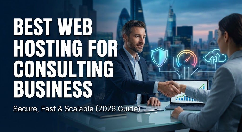 Best Web Hosting for Consulting Business: Secure, Fast & Scalable (2026 Guide)