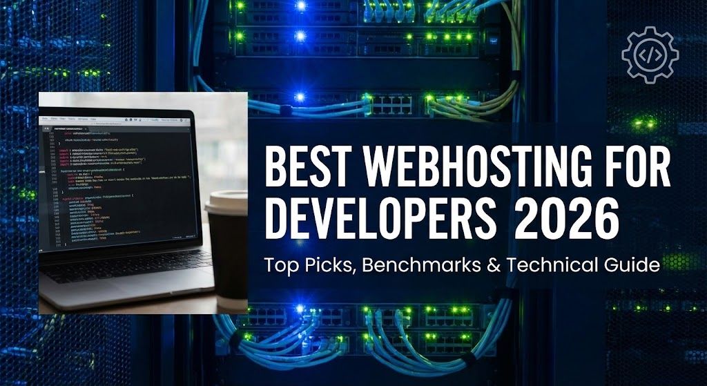 Best Web Hosting for Developers 2026: Top Picks, Benchmarks & Technical Guide