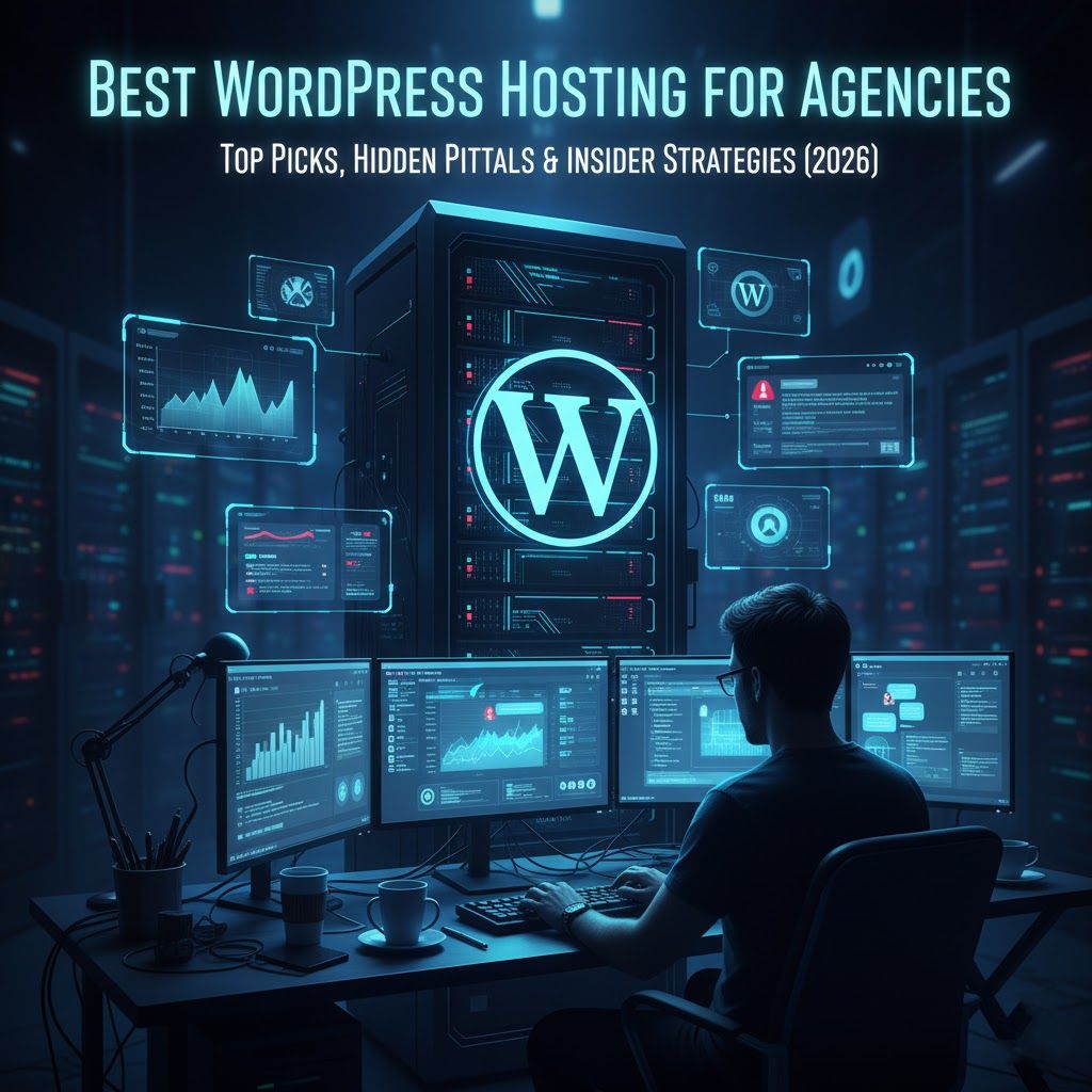 Best WordPress Hosting for Agencies (2026): Top Picks & Guide