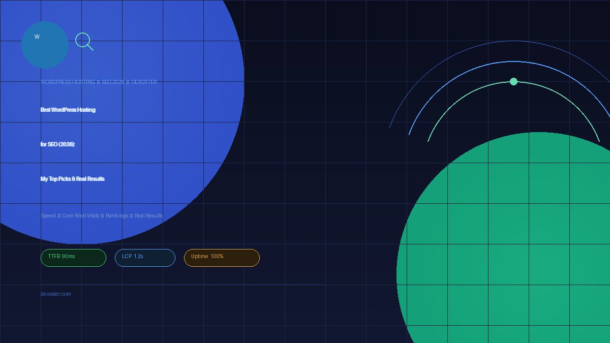 Best WordPress Hosting for SEO (2026): My Top Picks & Real Results