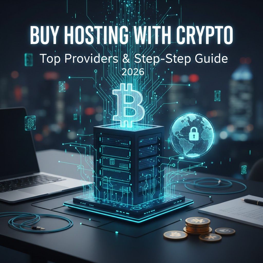 Buy Hosting with Crypto: Top Providers & Step-by-Step Guide (2026)