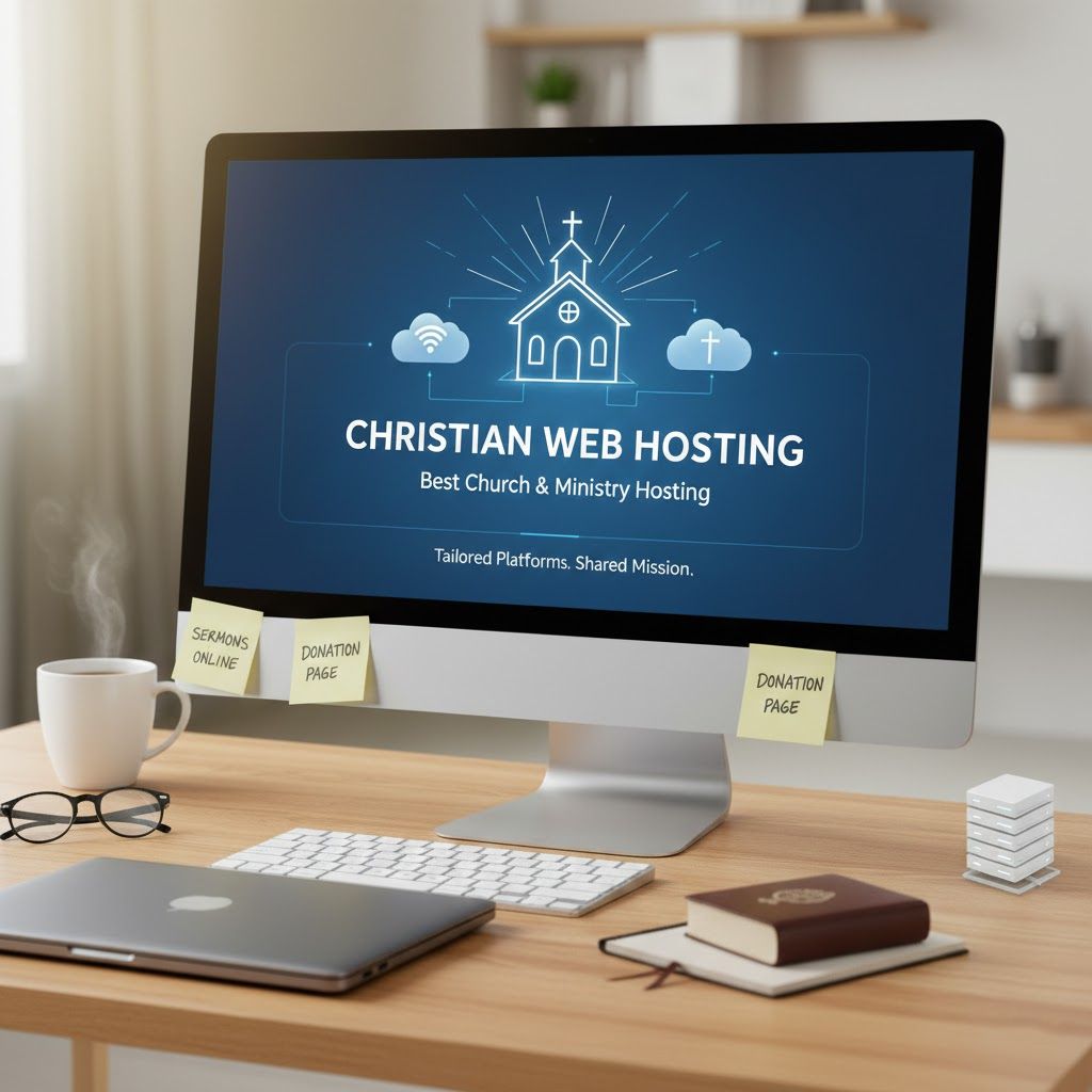 Christian Web Hosting: Best Church & Ministry Hosting