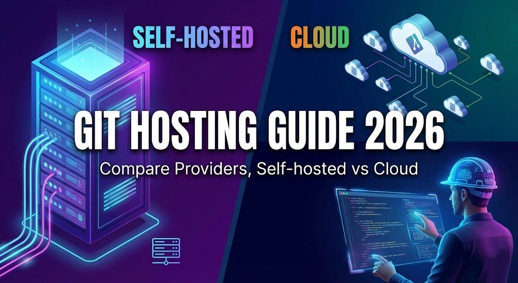Git hosting Guide 2026: Compare Providers, Self‑hosted vs Cloud