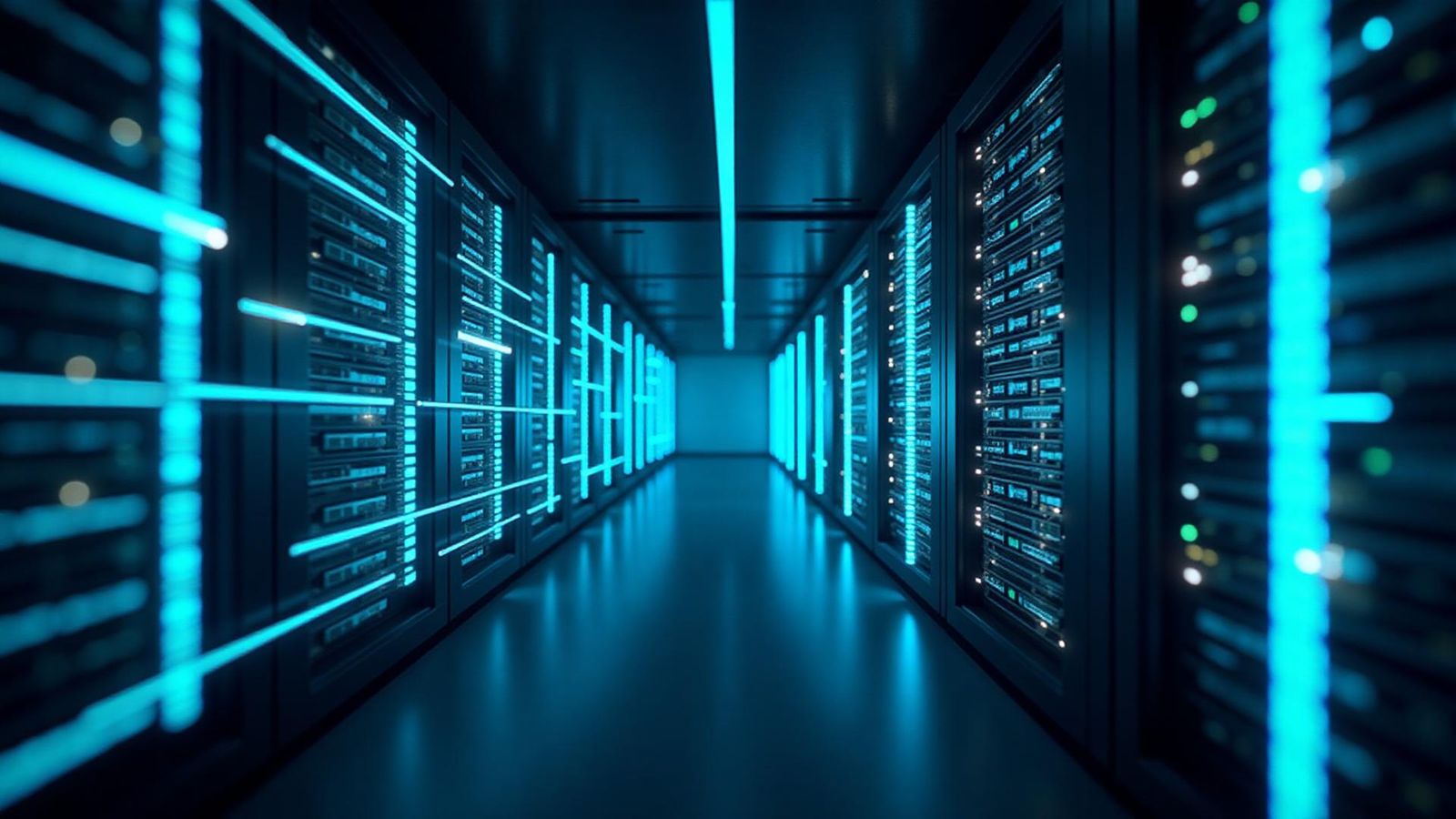 Modern high-performance web hosting infrastructure with NVMe servers