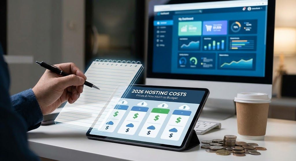 עלויות אחסון אתרים ממוצעות (2026): מחירים וכמה לתקצב