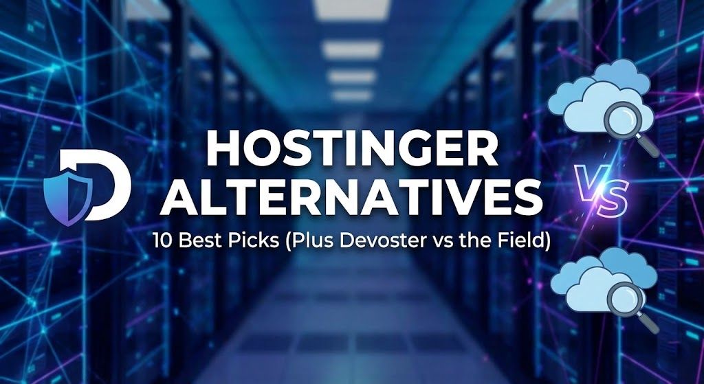 Best Hostinger Alternatives in 2026: Speed, Price & Support Compared