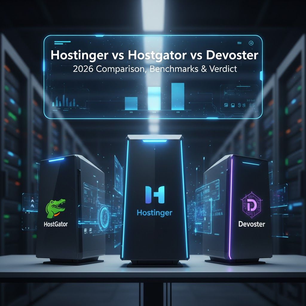 Hostinger vs HostGator 2026: Speed, Pricing & Winner