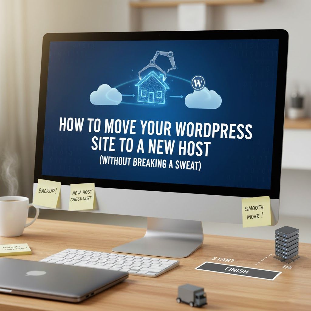 How to Move WordPress Site to a New Host: Step-by-Step, No Downtime