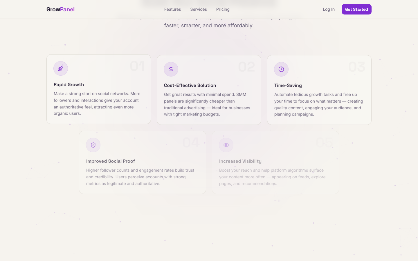 GrowPanel