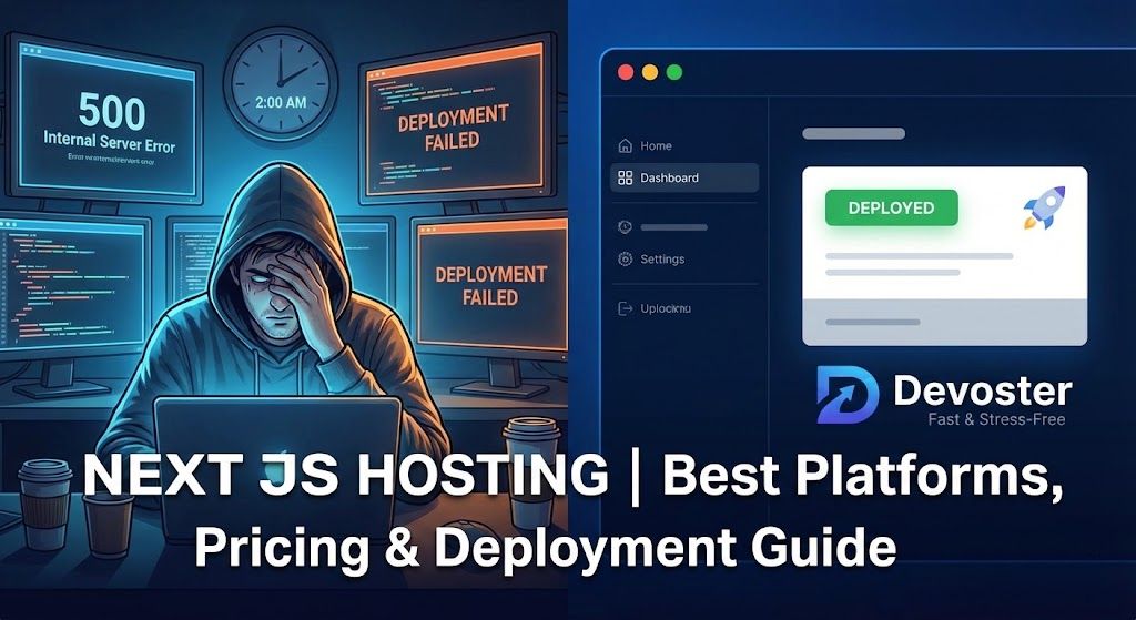 Next JS Hosting: Best Platforms, Pricing & Deployment Guide