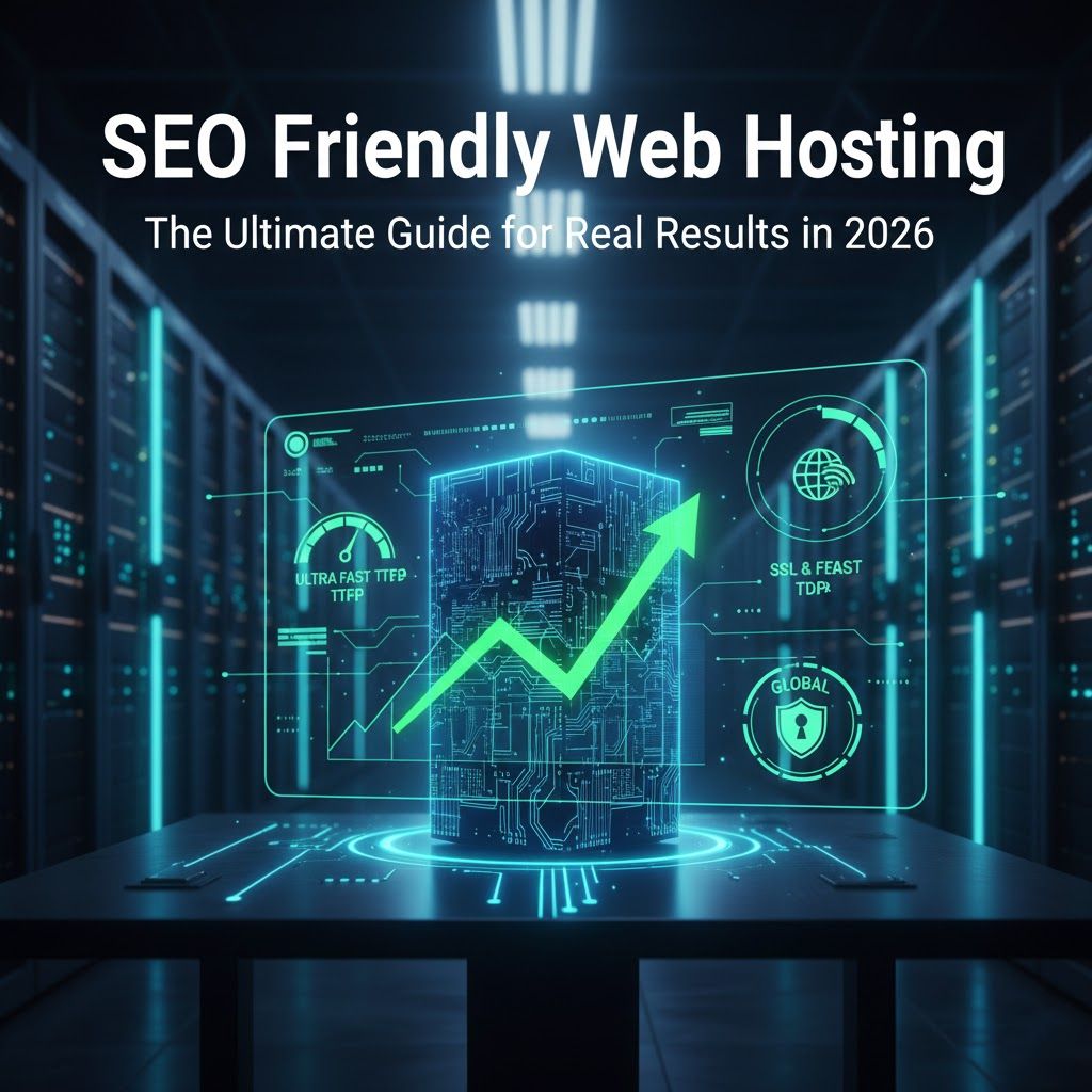 SEO Friendly Web Hosting: Fast, Secure & Optimized for Rankings