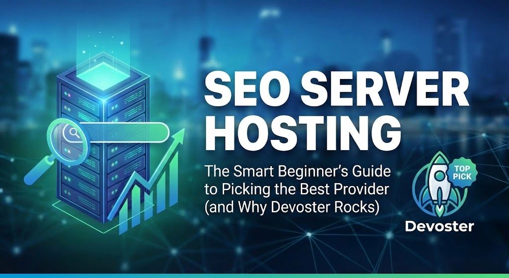 SEO Server Hosting: Dedicated, VPS & Cloud for Better Rankings