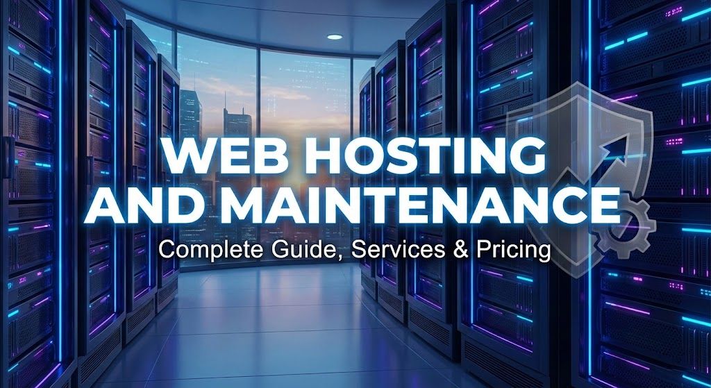 Web Hosting and Maintenance: Complete Guide, Services & Pricing