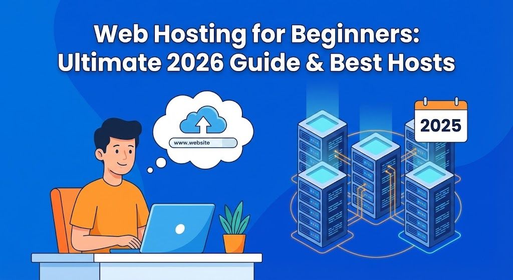 Web Hosting for Beginners: Ultimate 2026 Guide & Best Hosts