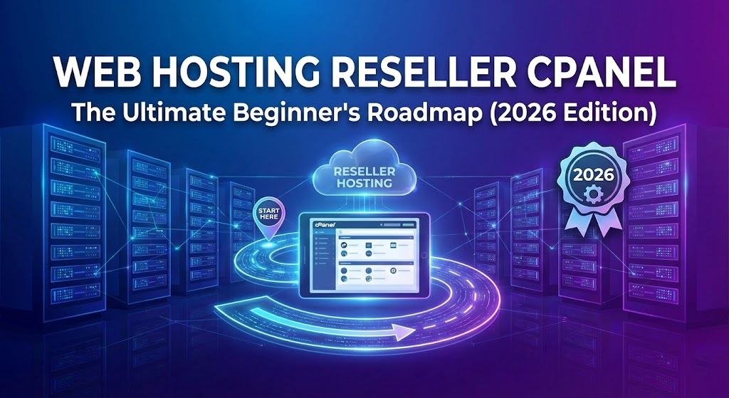 Web Hosting Reseller cPanel: The Ultimate Beginner's Roadmap (2026 Edition)