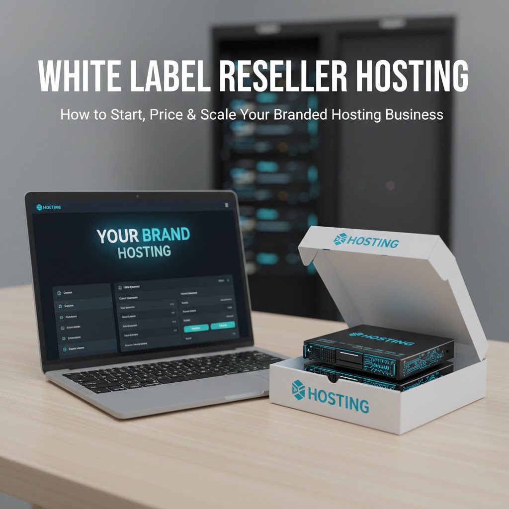 White Label Reseller Hosting:  Start & Scale Your Branded Hosting