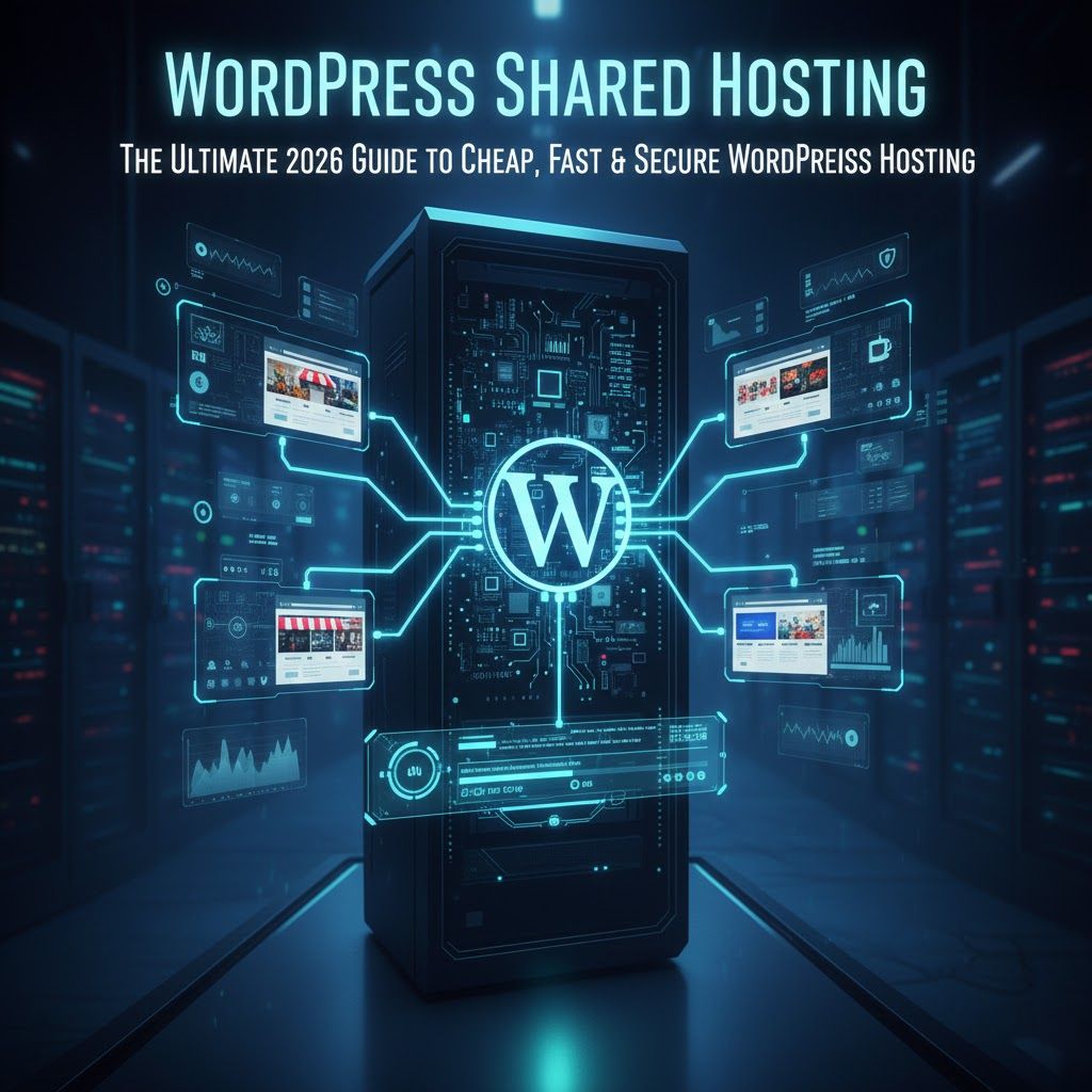 WordPress Shared Hosting: Best Cheap & Optimized Plans (2026 Guide)